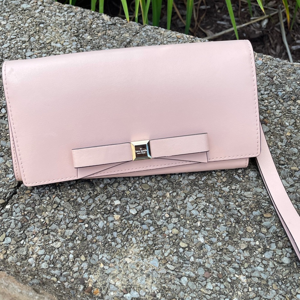 Pink Kate Spade Wristlet